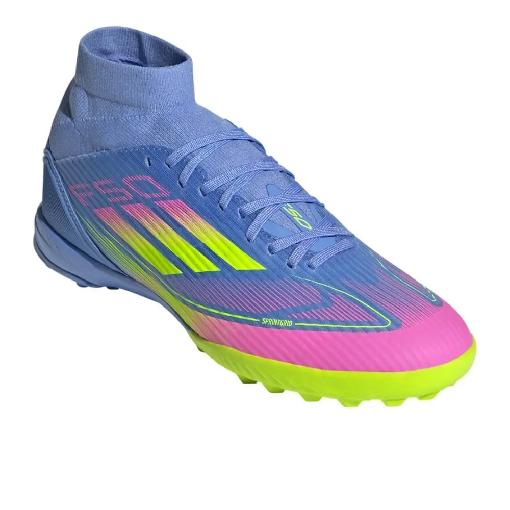 Adidas shoes - adidas F50 League Mid Turf - IH3865 - Blue 0