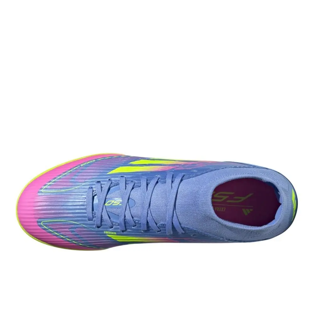 Adidas shoes - adidas F50 League Mid Turf - IH3865 - Blue 2