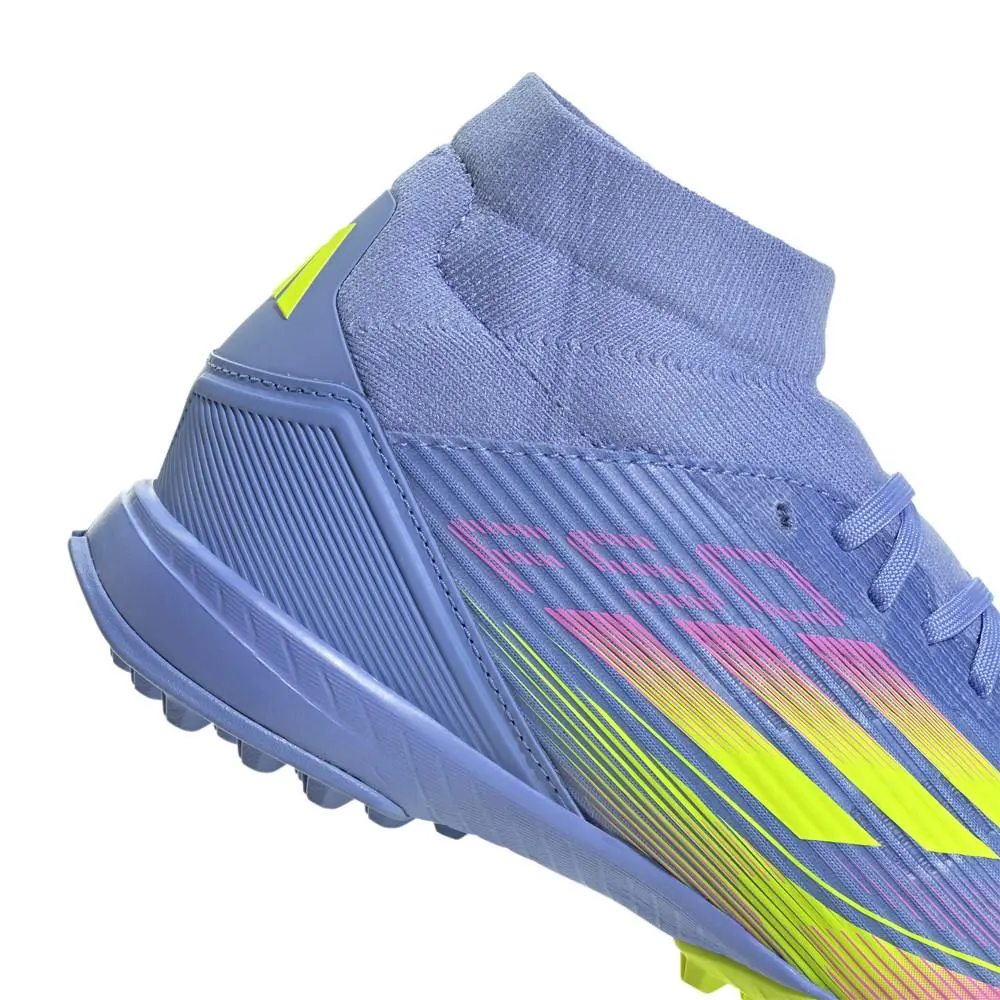 Adidas shoes - adidas F50 League Mid Turf - IH3865 - Blue 4