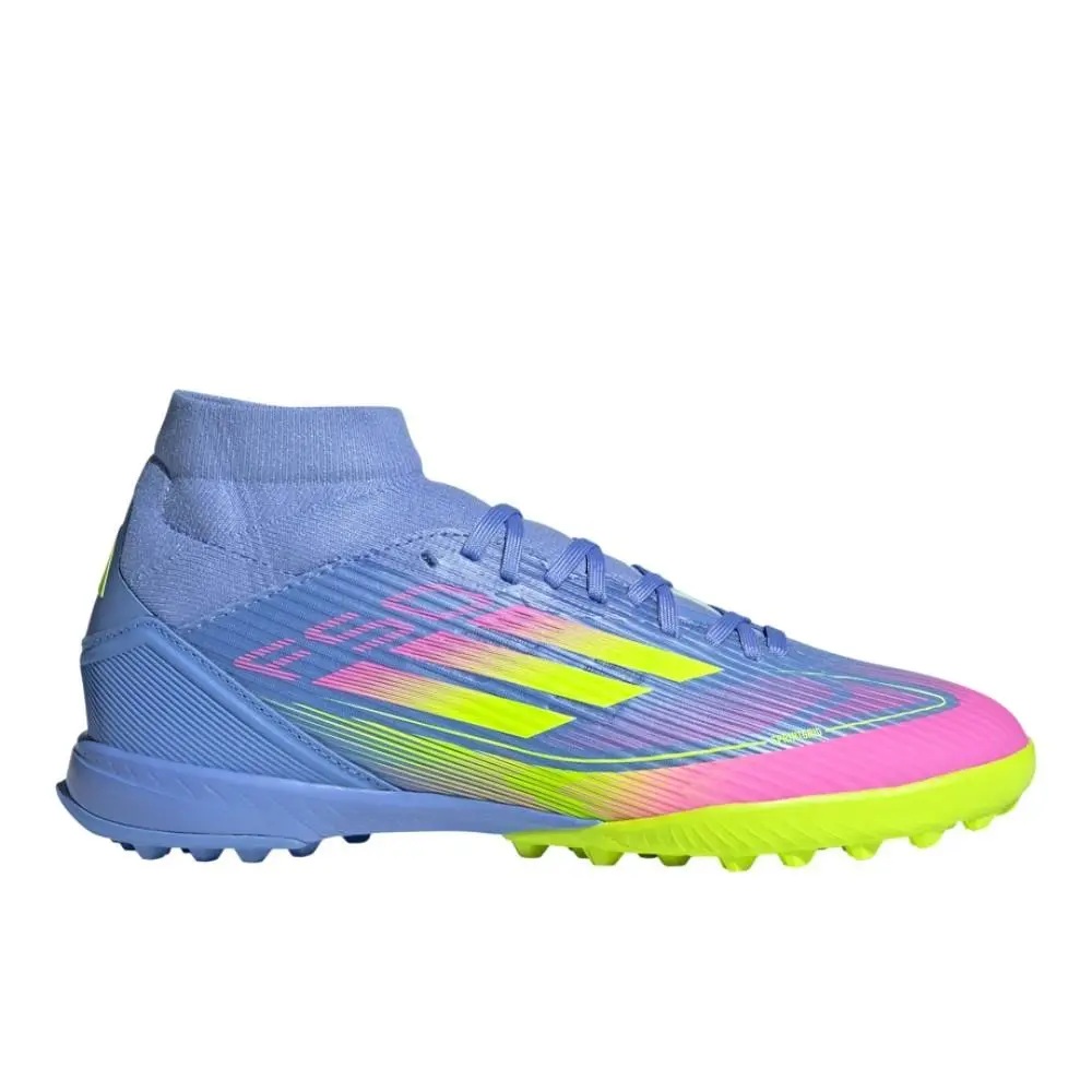 Adidas shoes - adidas F50 League Mid Turf - IH3865 - Blue 7