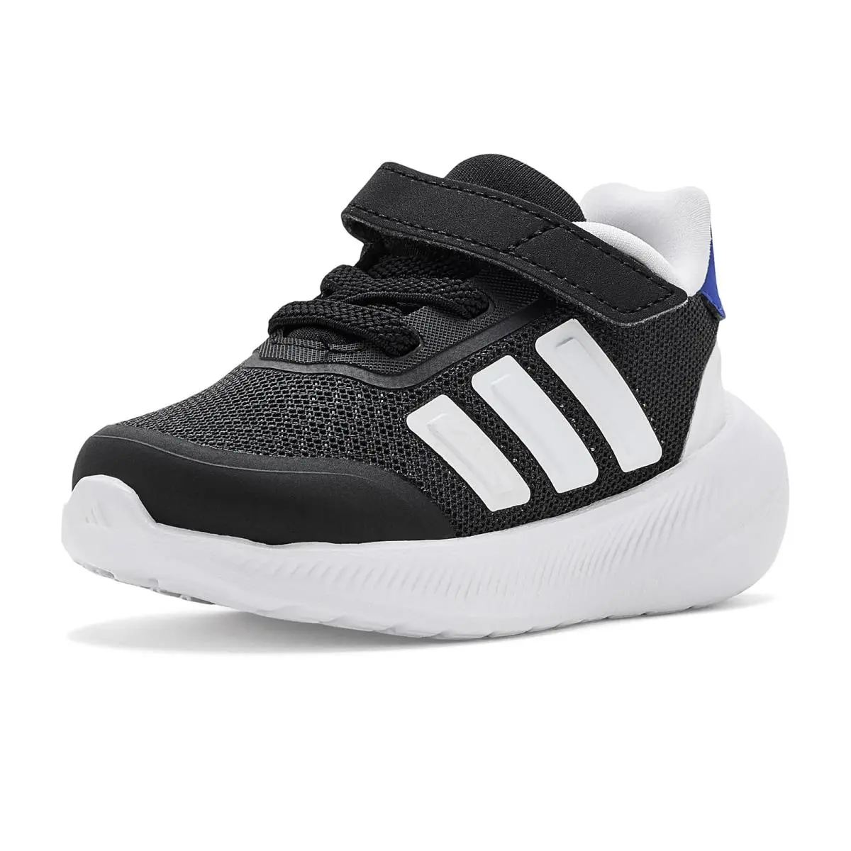 Kids X_plr Path Elastic Lace Amp Strap Infant/toddler Semi Lucid Blue/White/Black by Adidas