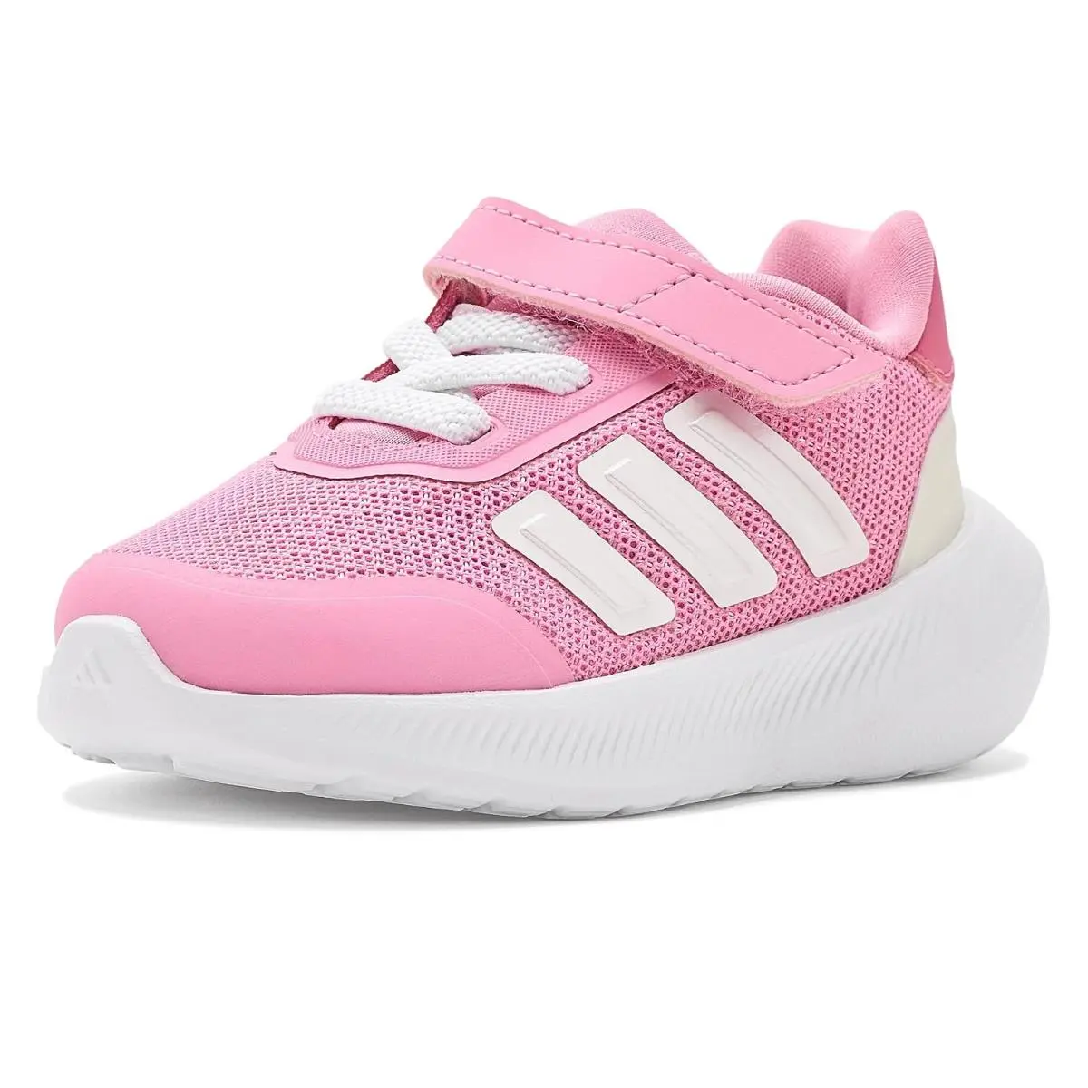 Kids X_plr Path Elastic Lace Amp Strap Infant/toddler St Tropic Bloom/Zero Metallic/Pink Fusion by Adidas
