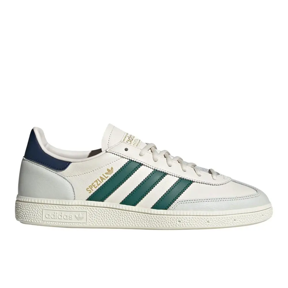 Adidas Handball Spezial Mens Off White Sneakers Casual Shoes JH5451 - Off White