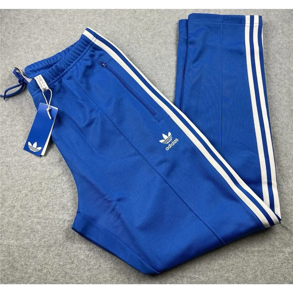 Adidas Originals Beckenbauer Classic Track Pants Blue KA0838 Men`s Sz M L