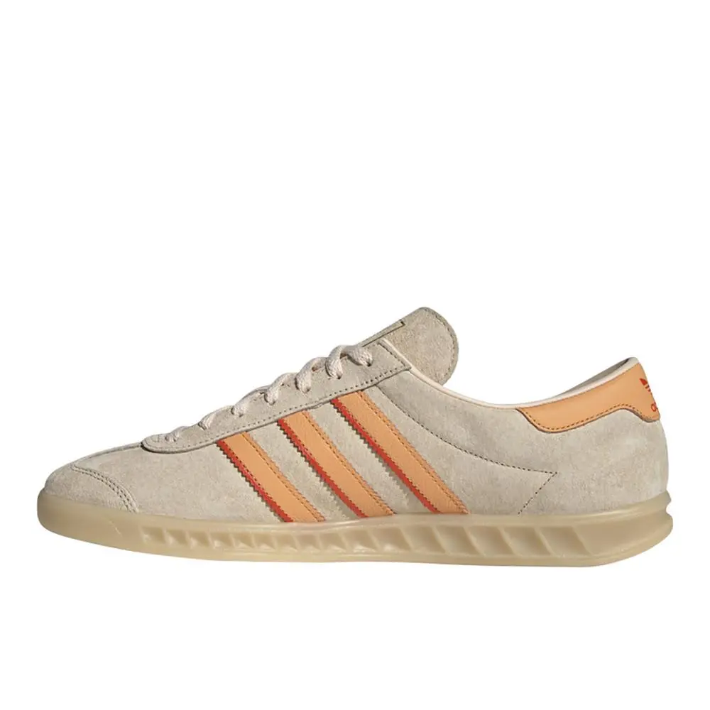 Adidas shoes - adidas Hamburg 24 - Hamburg - IG2109-A - Beige, Orange 1