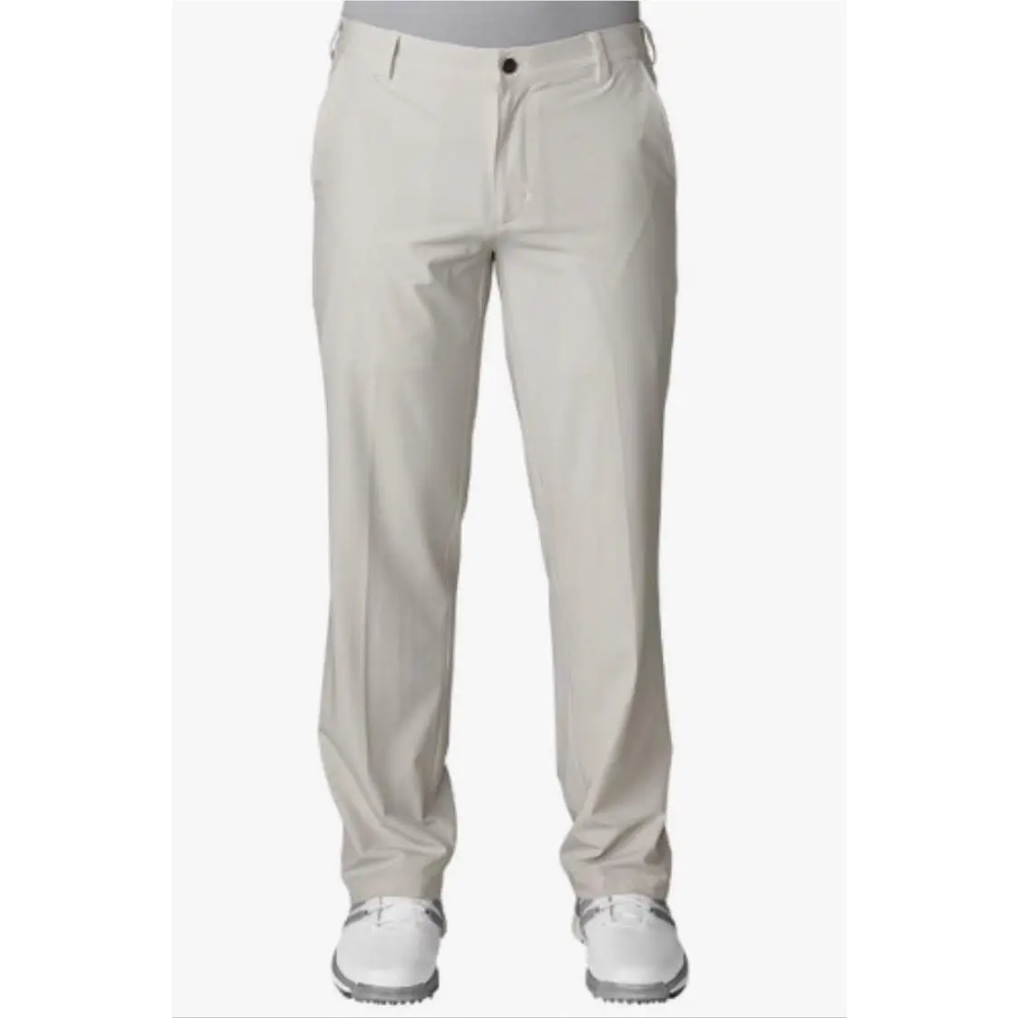 Adidas Golf Ultimate 365 Regular Fit Talc Beige Pants Mens Waist 42 x 32 Length