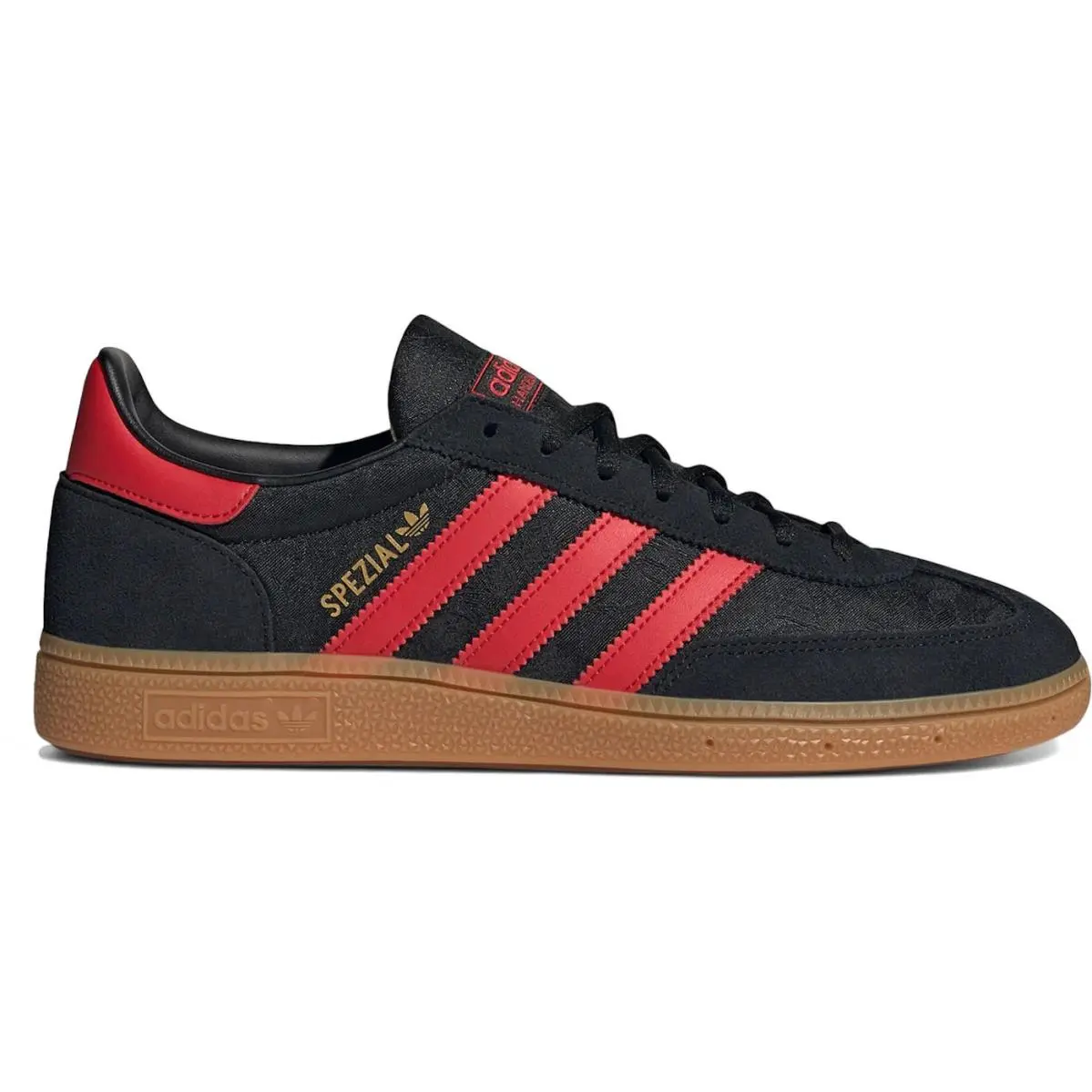 Adidas Handball Spezial Black Better Scarlet IH9672 - Multicolor