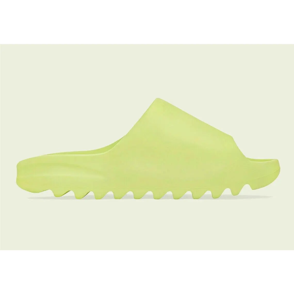Adidas Yeezy Slide Glow Green 2022 HQ6447 Sandal