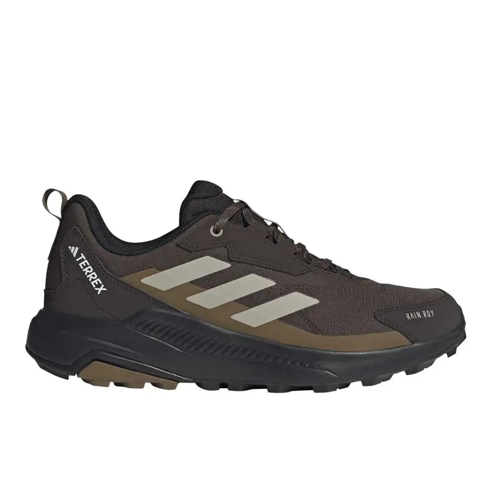 Adidas Terrex Anylander Rain.rdy Hiking Mens Brown Sneakers Athletic Shoes SB11