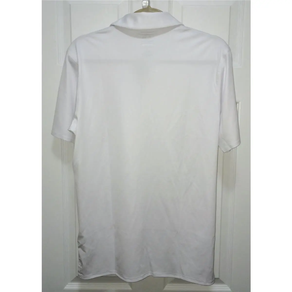 Adidas clothing - ADIDAS GOLF Coolmax Puremotion Tour Digital Polo S - Z77441 - White 2