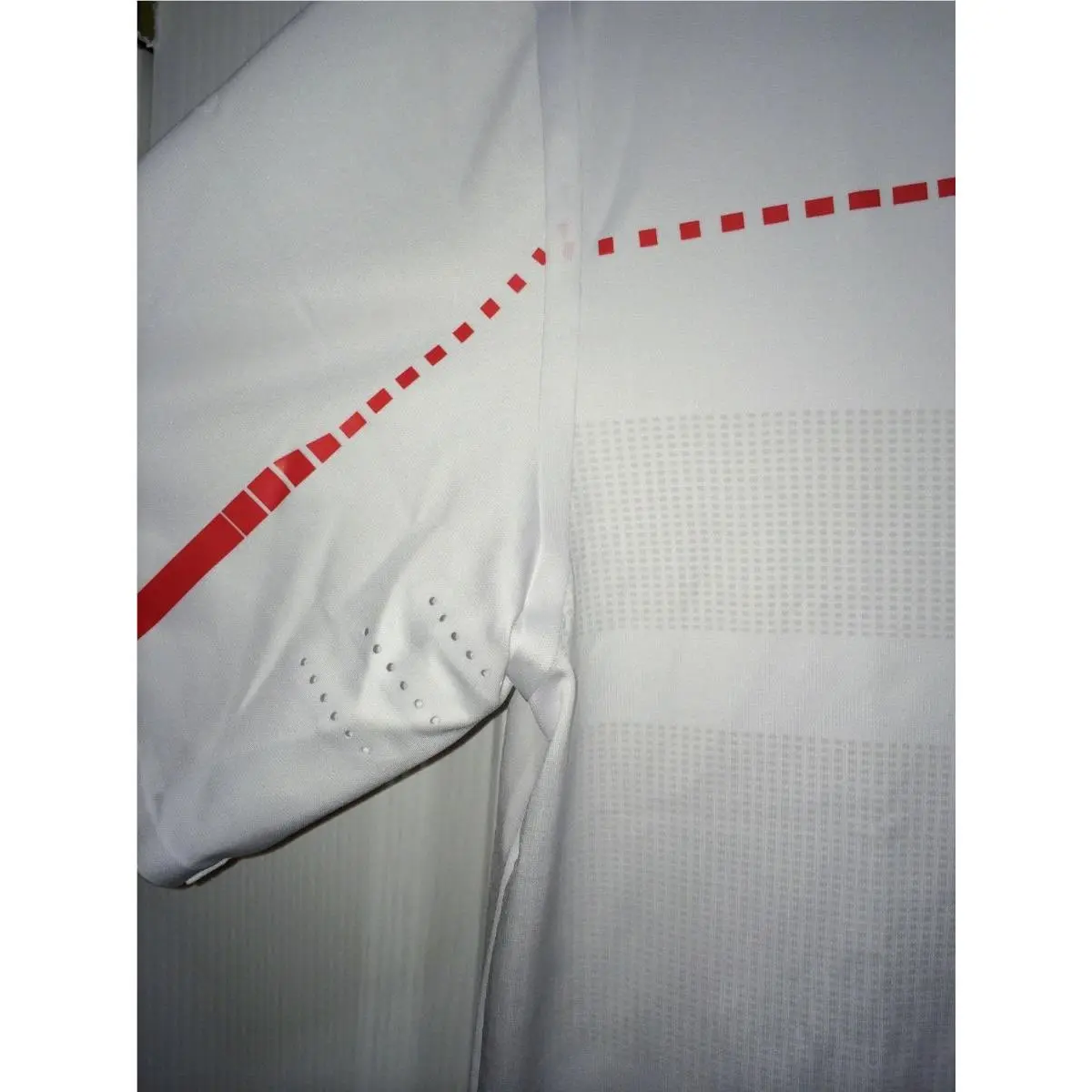 Adidas clothing - ADIDAS GOLF Coolmax Puremotion Tour Digital Polo S - Z77441 - White 7