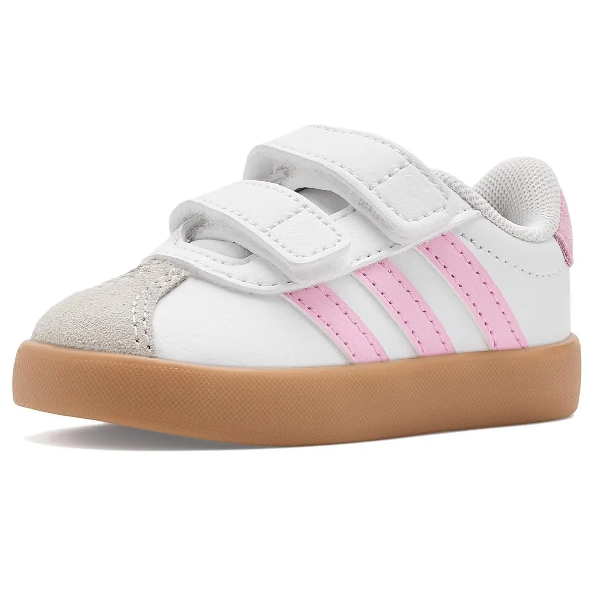 Children Unisex Adidas Kids VL Court 3.0 Hook Amp Loop Infant/toddler