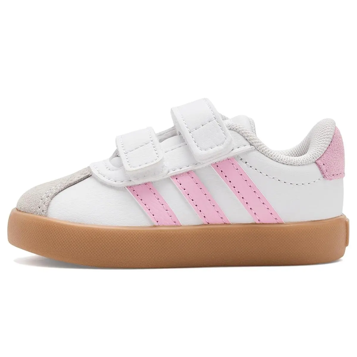 Adidas shoes - White/Clear Pink/Gum 2