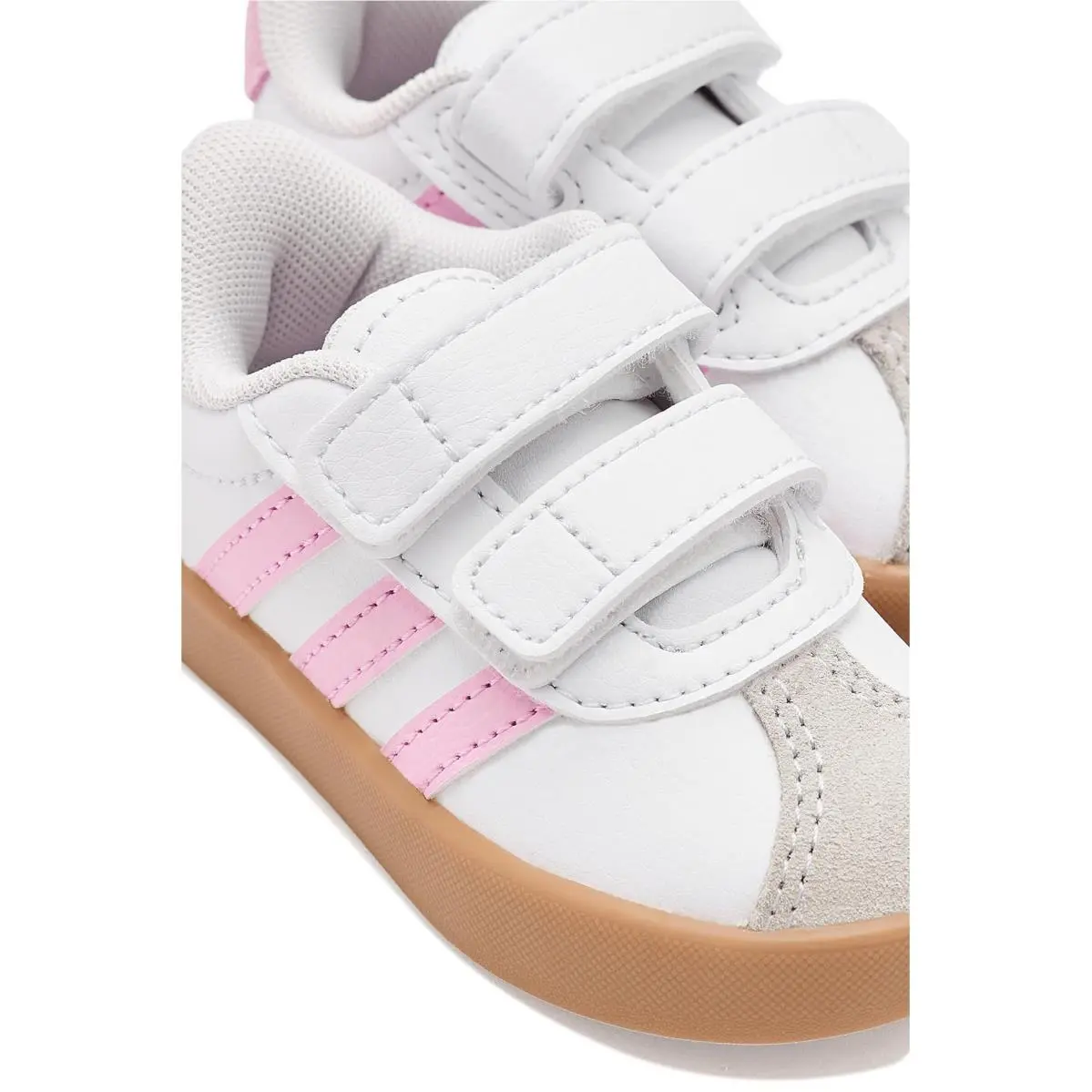 Adidas shoes - White/Clear Pink/Gum 4