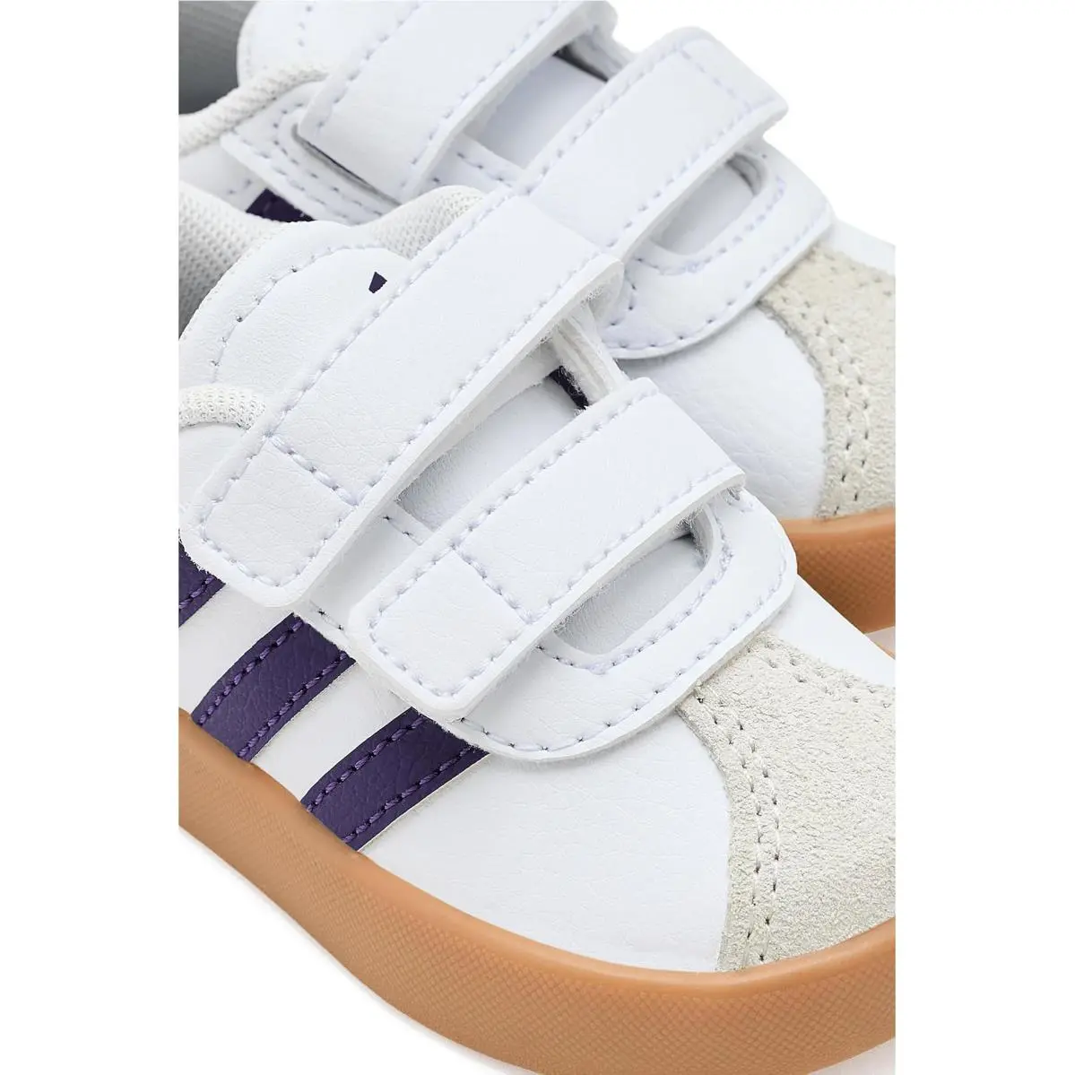 Adidas shoes - White/Clear Pink/Gum 25