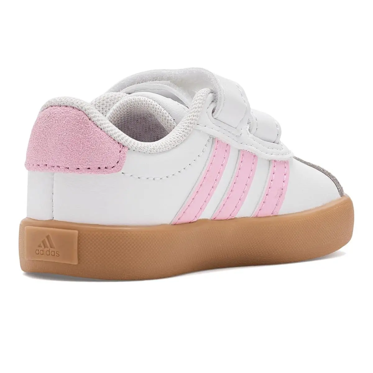 Adidas shoes - White/Clear Pink/Gum 8