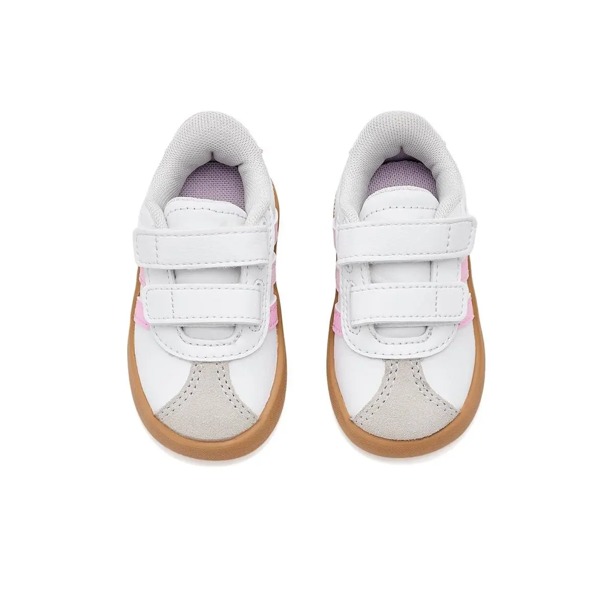 Adidas shoes - White/Clear Pink/Gum 7