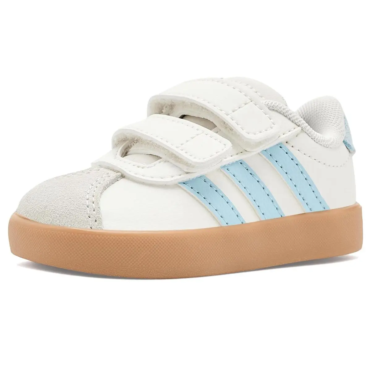 Adidas shoes - White/Clear Pink/Gum 13