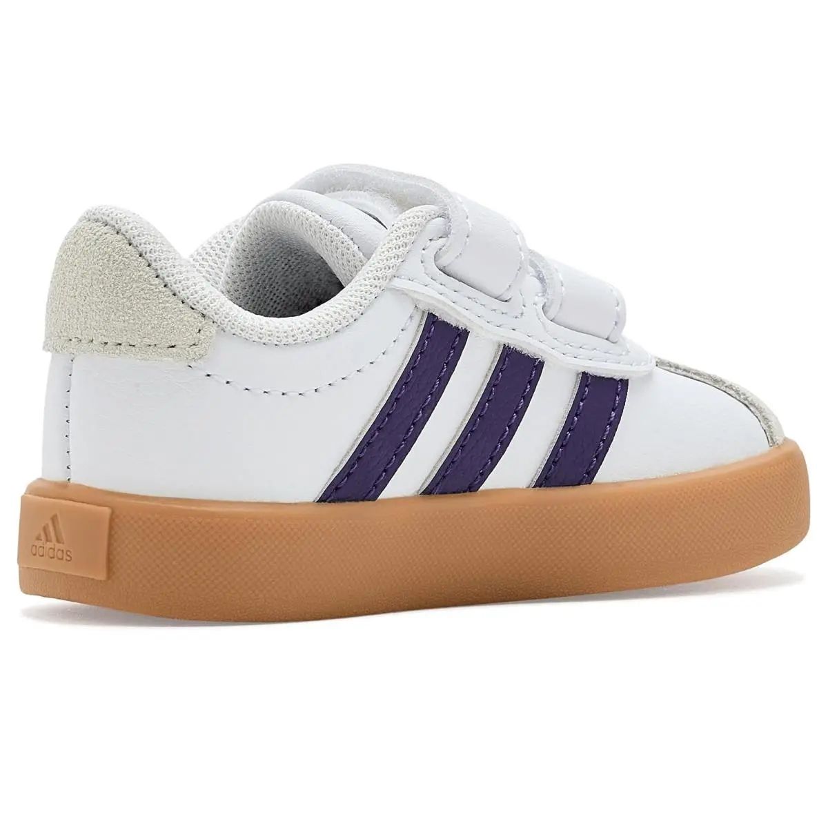 Adidas shoes - White/Clear Pink/Gum 22