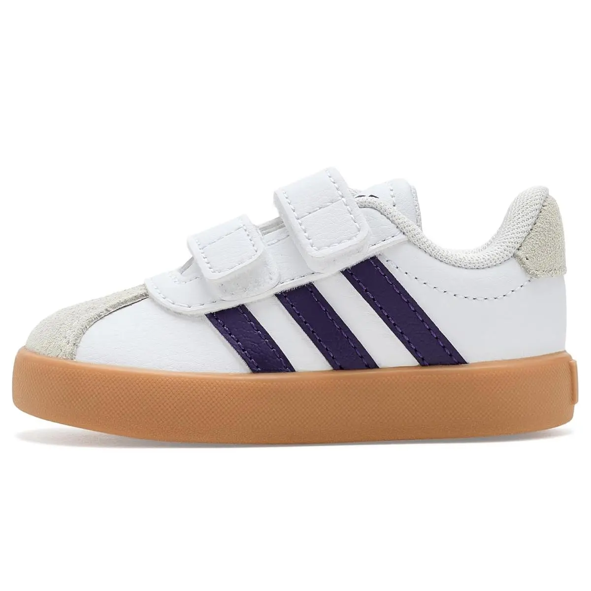 Adidas shoes - White/Clear Pink/Gum 23