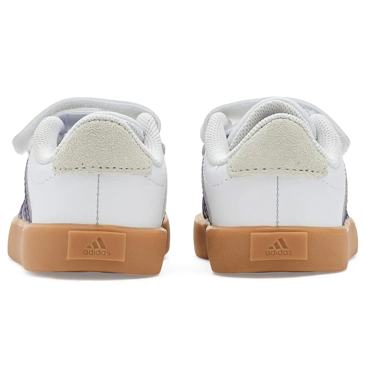 Adidas shoes - White/Clear Pink/Gum 26