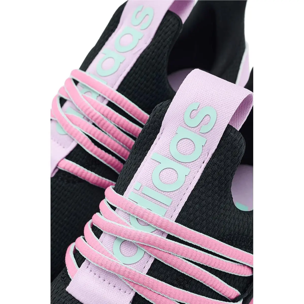 Adidas shoes - Black/Bliss Lilac/Halo Mint 11