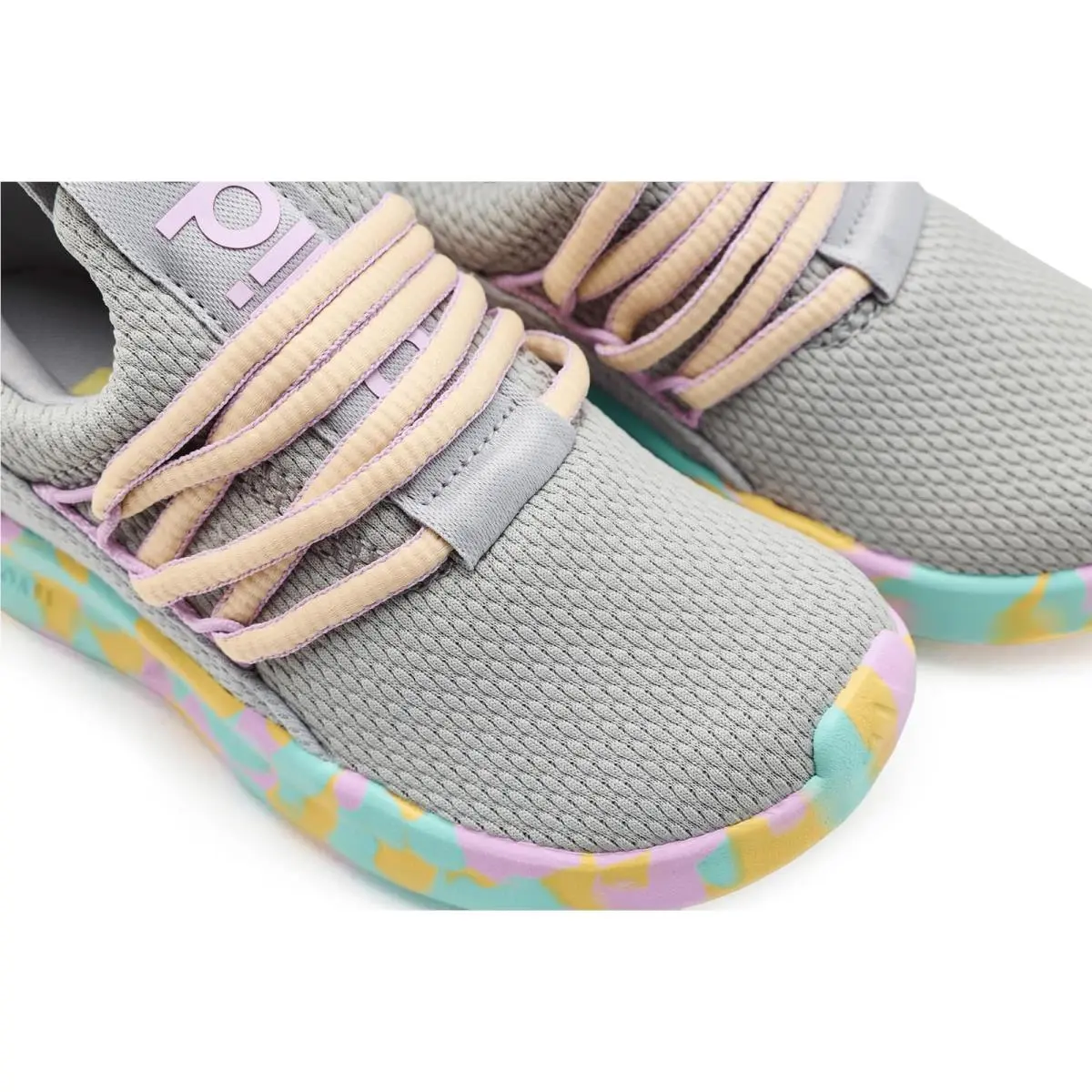 Adidas shoes - Black/Bliss Lilac/Halo Mint 25
