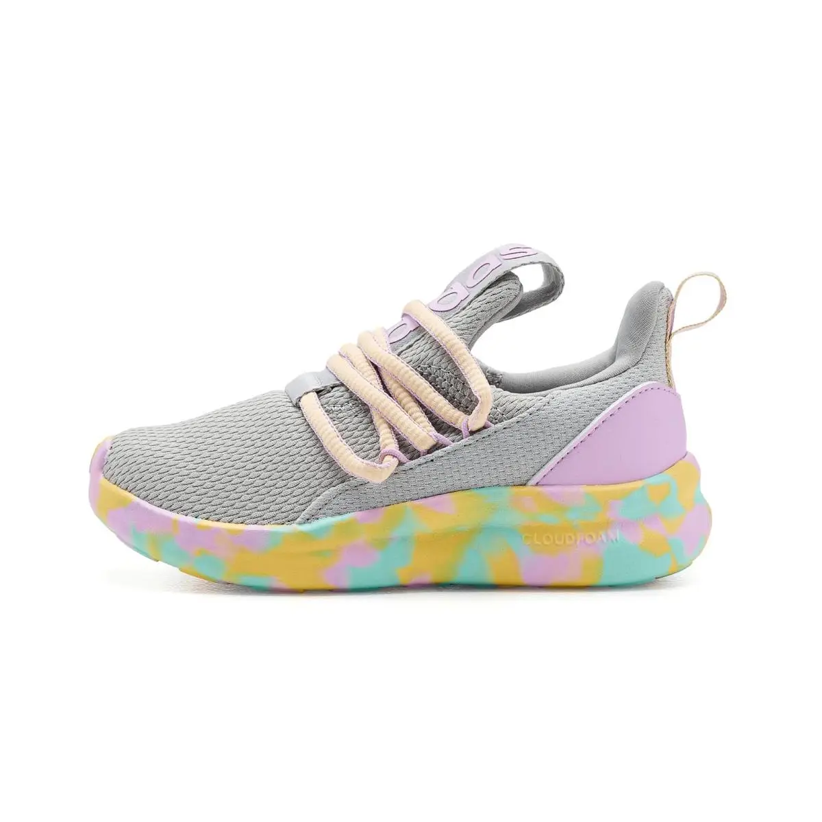 Adidas shoes - Black/Bliss Lilac/Halo Mint 23