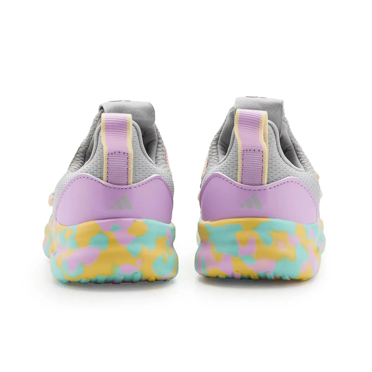 Adidas shoes - Black/Bliss Lilac/Halo Mint 26