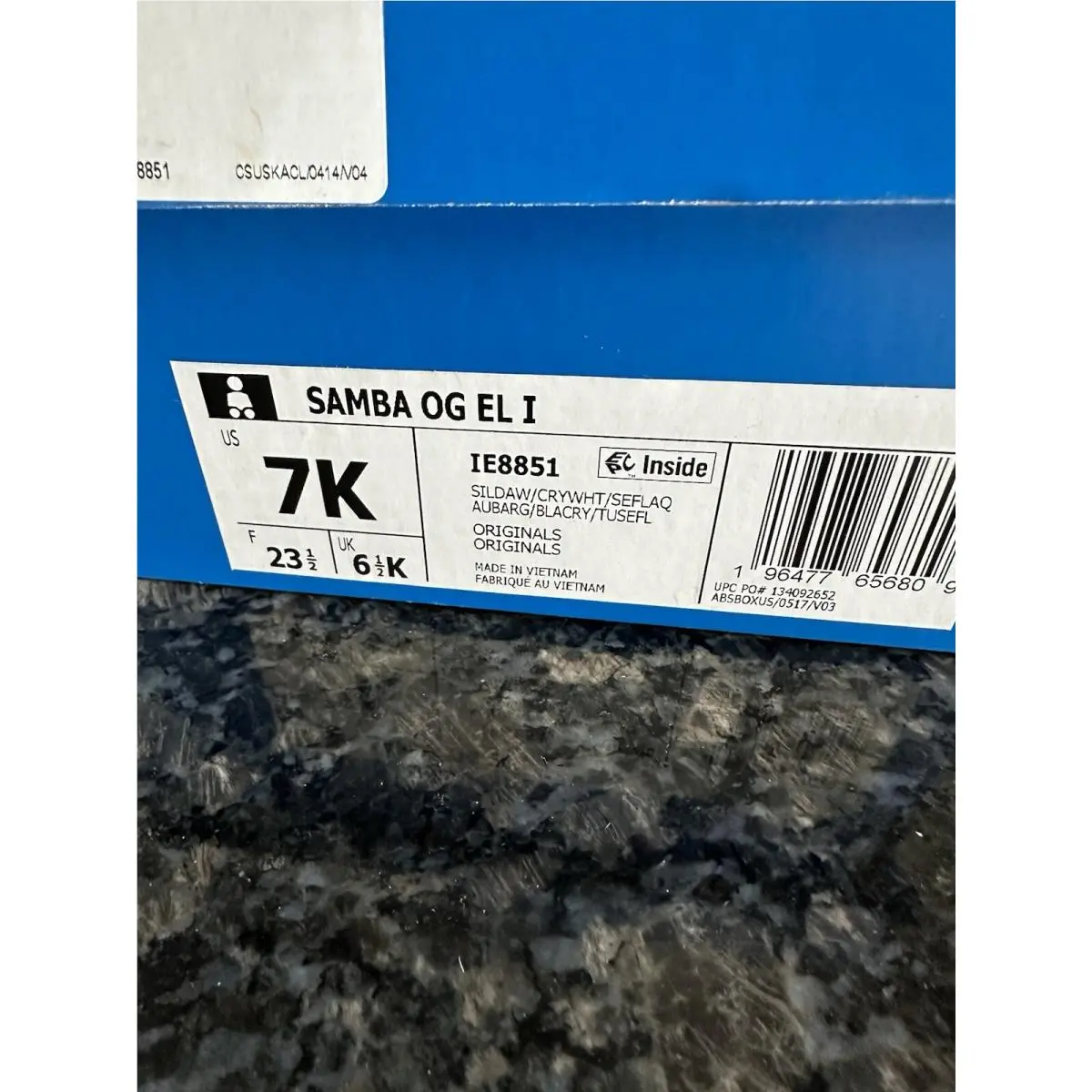Adidas shoes - Samba Og El I - Samba - Silver Dawn, Crystal White 15