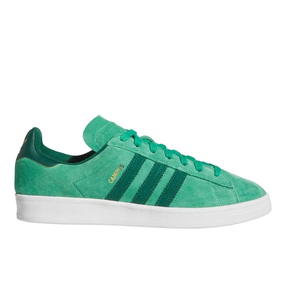 Adidas Campus Adv Mens Green Sneakers Athletic Shoes JQ2659 - Green