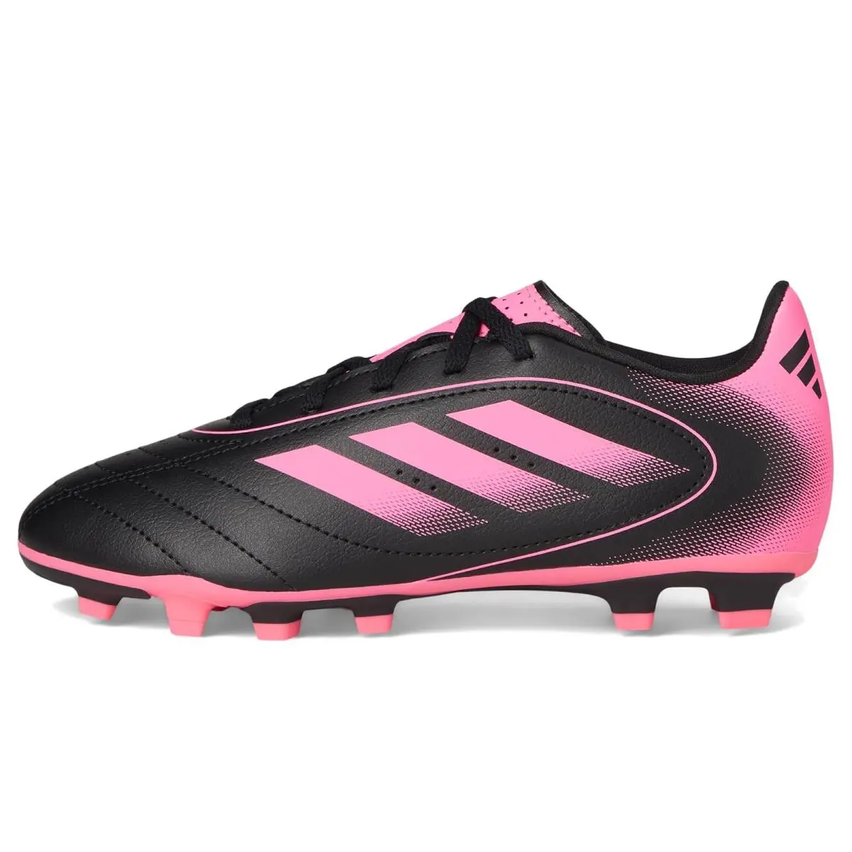 Adidas shoes - Black/Lucid Pink/Black 9