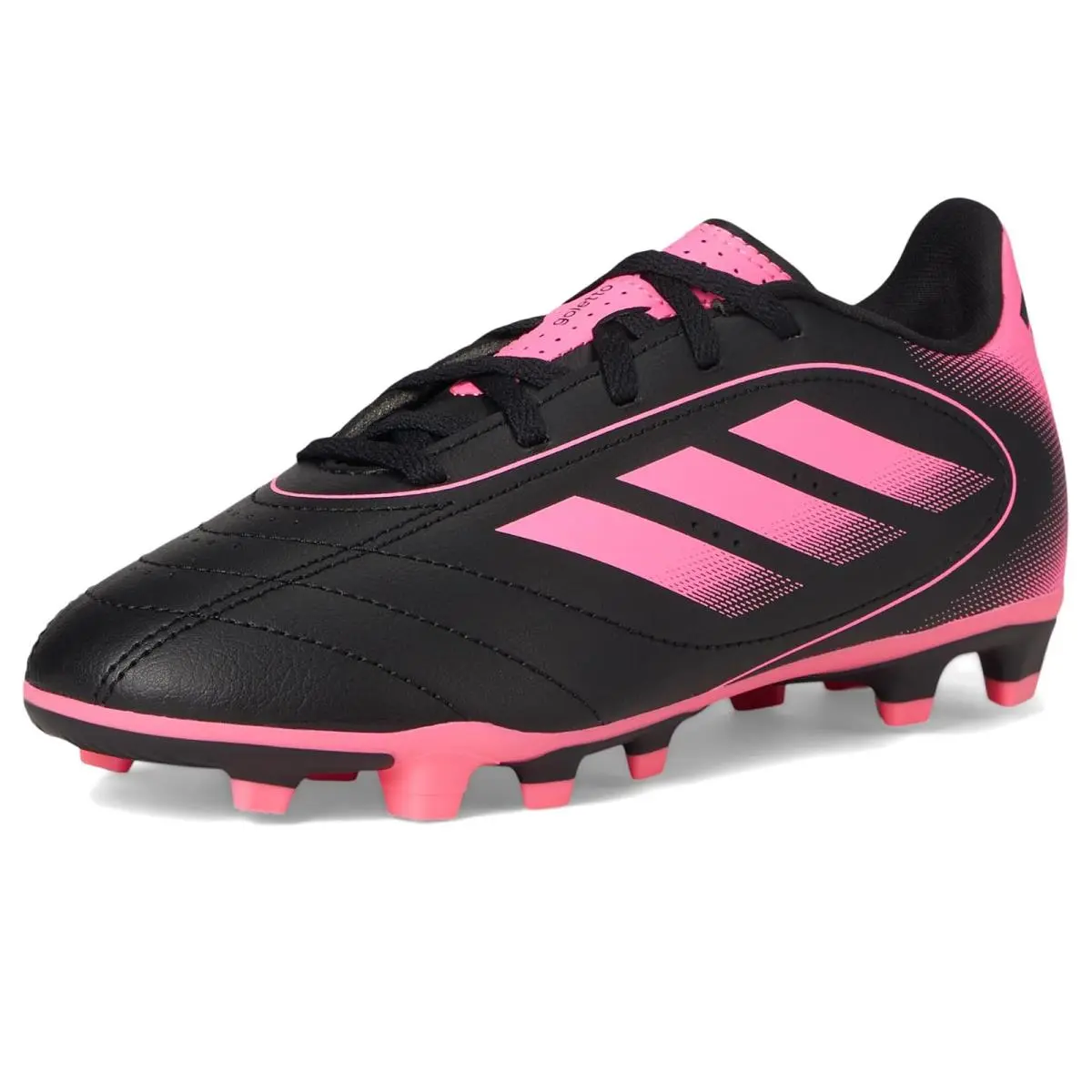 Adidas shoes - Black/Lucid Pink/Black 12