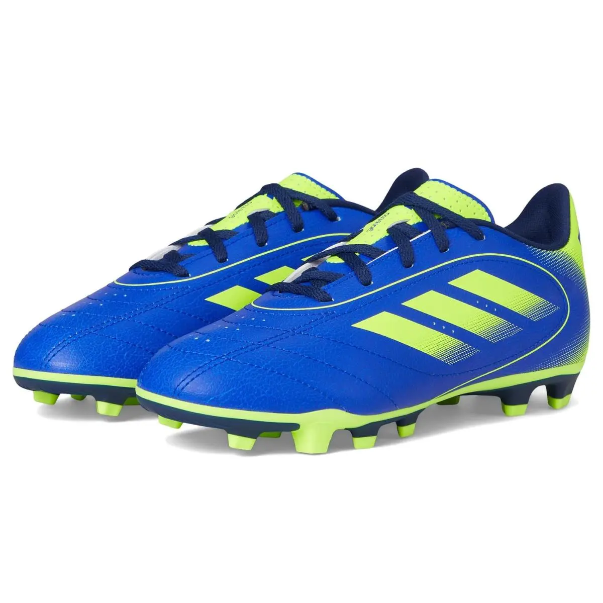 Children Unisex Sneakers Athletic Shoes  Kids Lucid Blue/Lucid Lemon/Dark Blue by Adidas