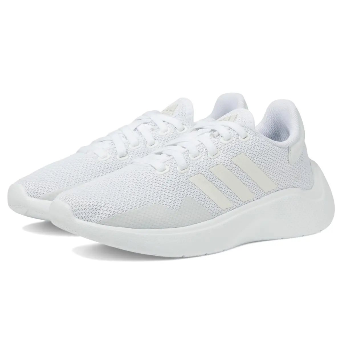 Womens Puremotion 2.0 Off White/wonder Quartz/shadow Violet 7 footwear white zero metallic footwear white by Adidas