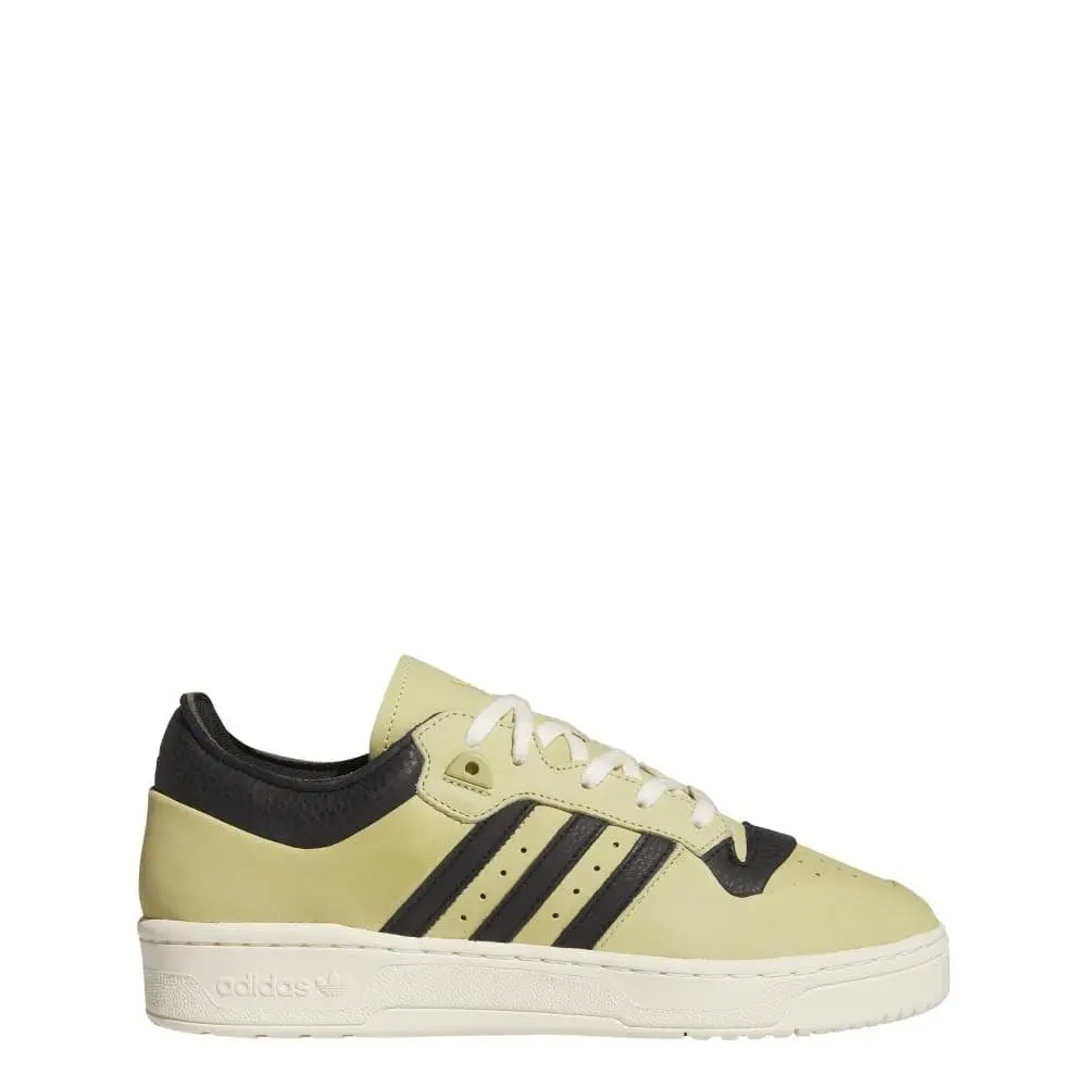 Adidas Rivalry 86 Low 001 Mens L Basketball Shoes - Beige/Black