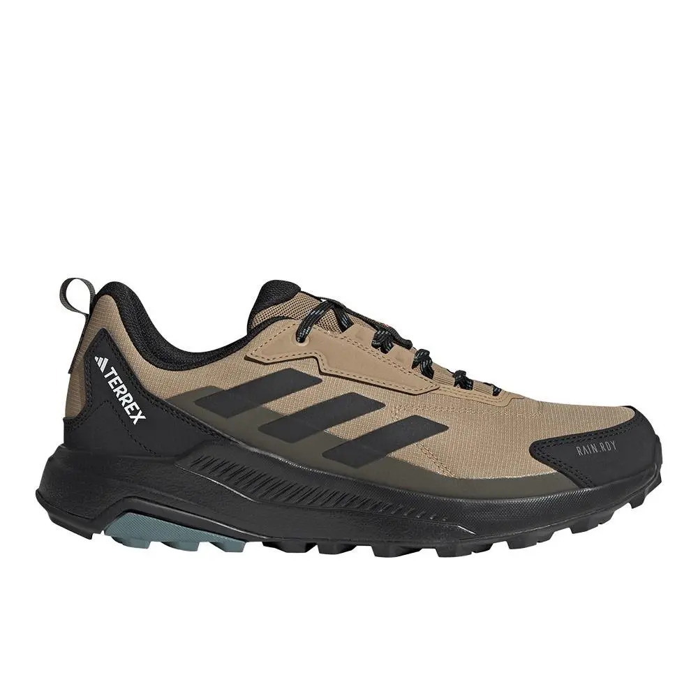 Adidas Terrex Anylander Rain.rdy Hiking Mens Brown Sneakers Athletic Shoes JQ99