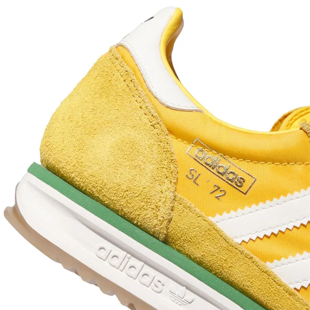 Adidas shoes - adidas Sl 72 Rs - JR8788 - Yellow 4