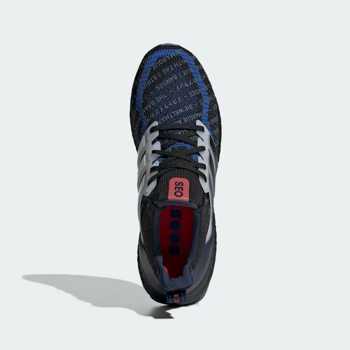 Adidas shoes - Adidas Ultraboost 2.0 City Series - EH1711 - Black Blue 3