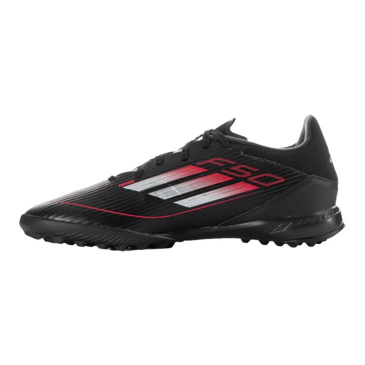 Adidas shoes - ADIDAS F50 League TF - League - IE1232 JR8978 - Core Black/Iron Metallic/Lucid Red 0