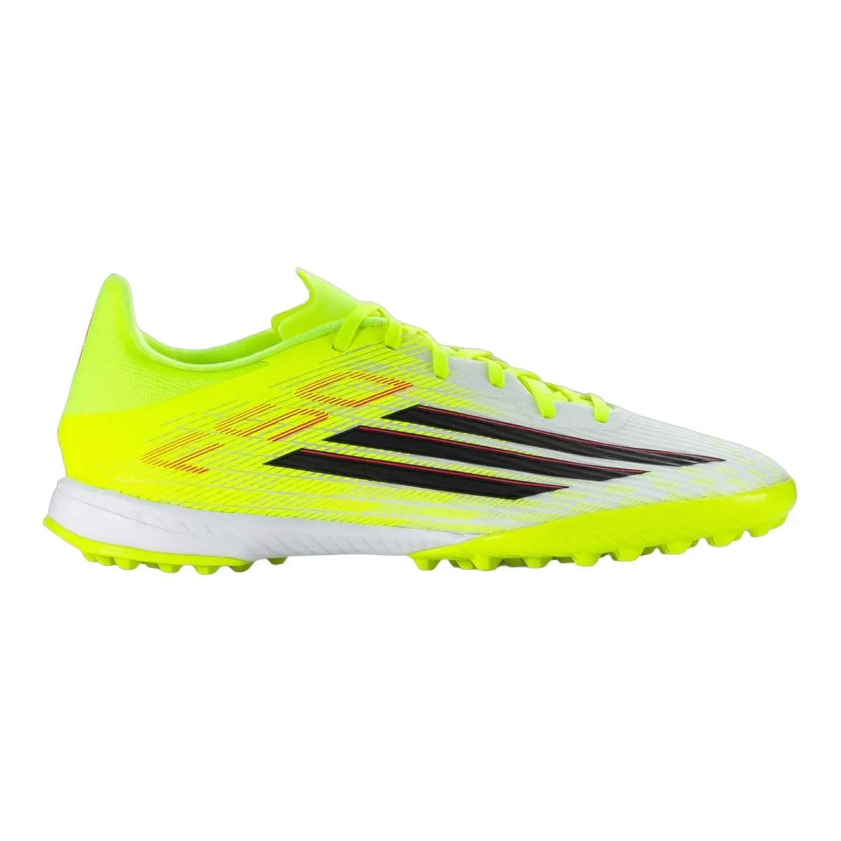 Adidas shoes - ADIDAS F50 League TF - League - IE1232 JR8978 - Core Black/Iron Metallic/Lucid Red 9
