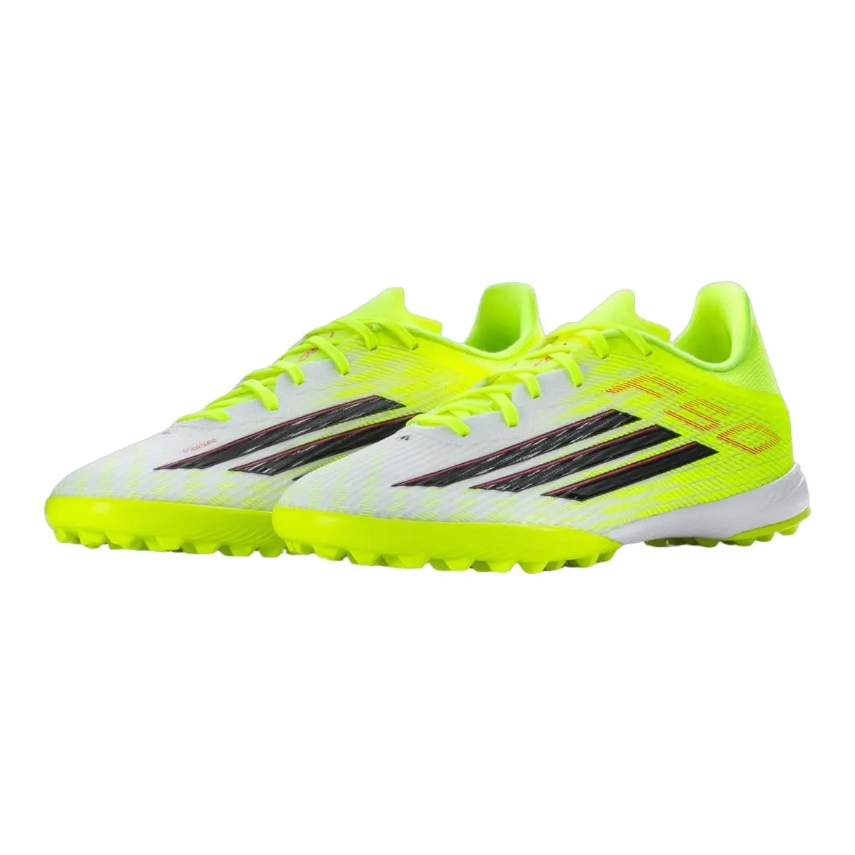 Adidas shoes - ADIDAS F50 League TF - League - IE1232 JR8978 - Core Black/Iron Metallic/Lucid Red 10