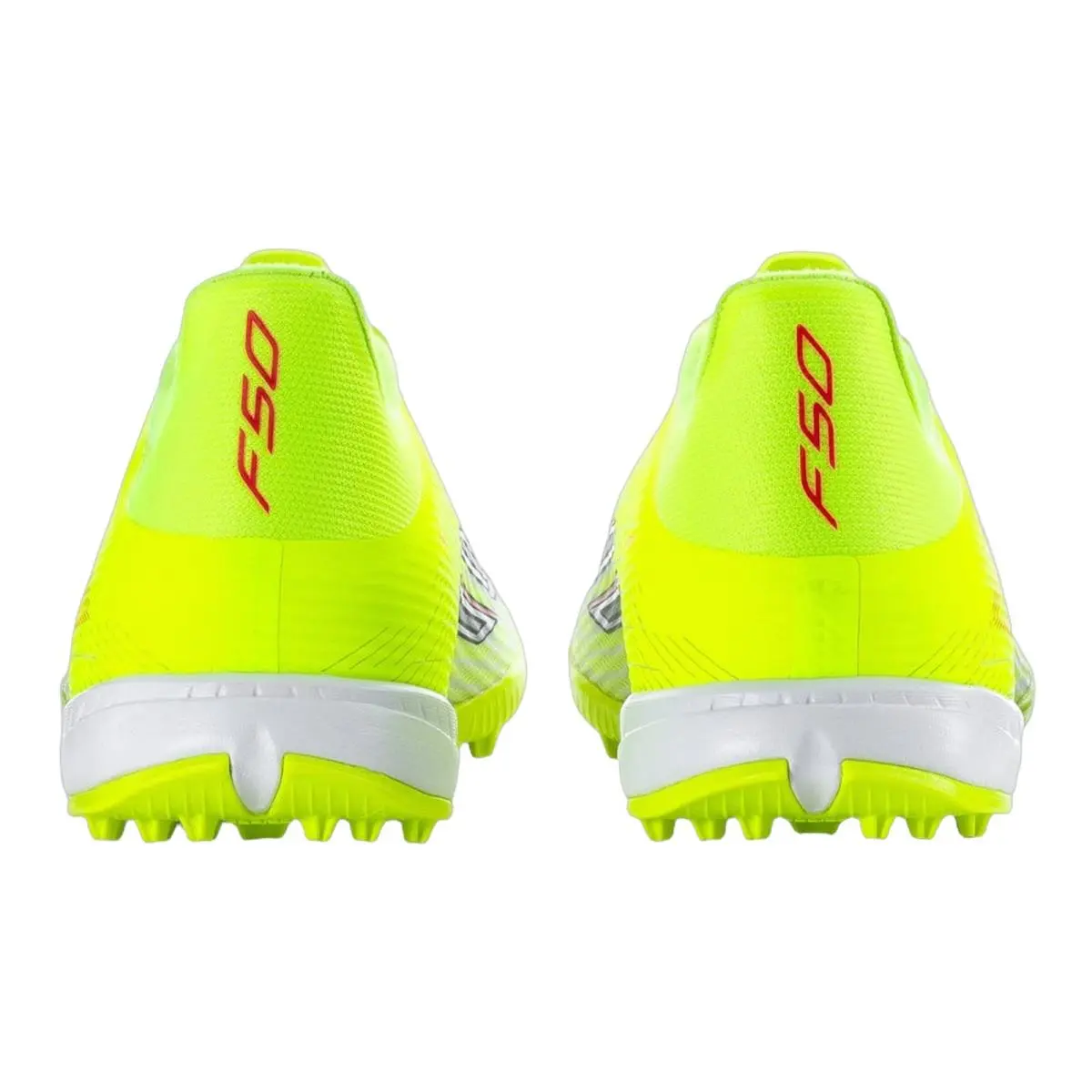 Adidas shoes - ADIDAS F50 League TF - League - IE1232 JR8978 - Core Black/Iron Metallic/Lucid Red 12