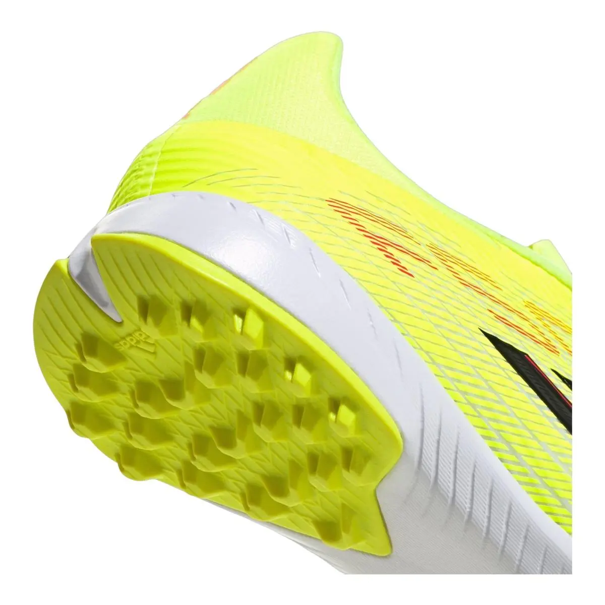 Adidas shoes - ADIDAS F50 League TF - League - IE1232 JR8978 - Core Black/Iron Metallic/Lucid Red 16