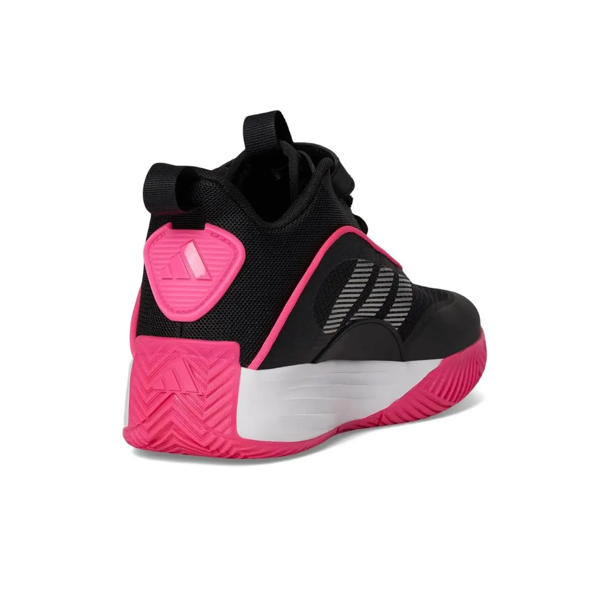 Adidas shoes - Black/Iron Metallic/Shock Pink 3