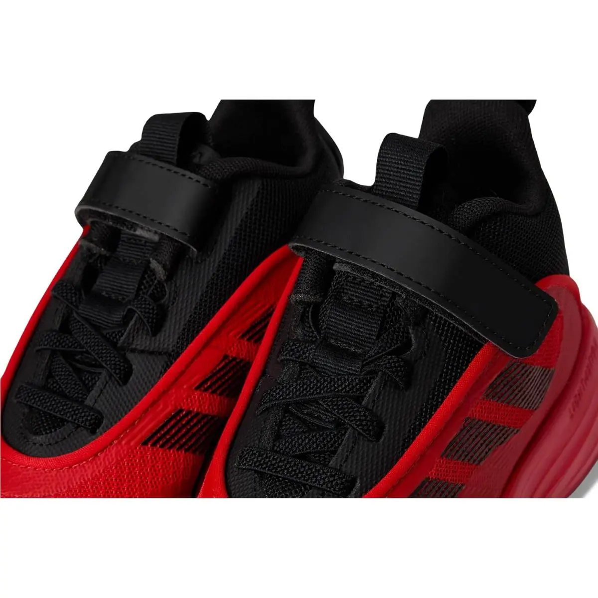 Adidas shoes - Black/Iron Metallic/Shock Pink 25