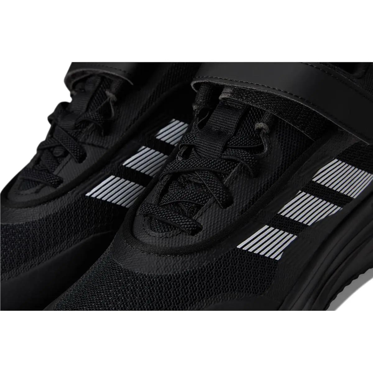 Adidas shoes - Black/Iron Metallic/Shock Pink 32