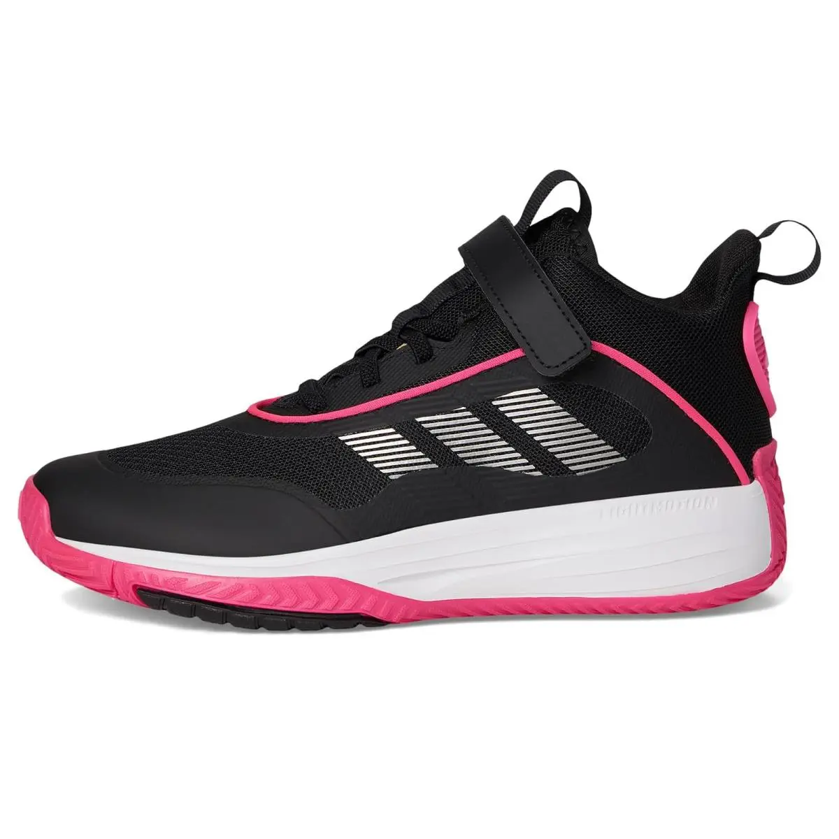 Adidas shoes - Black/Iron Metallic/Shock Pink 9