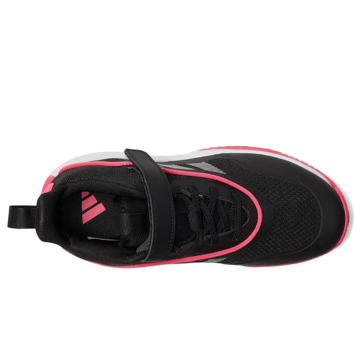 Adidas shoes - Black/Iron Metallic/Shock Pink 7