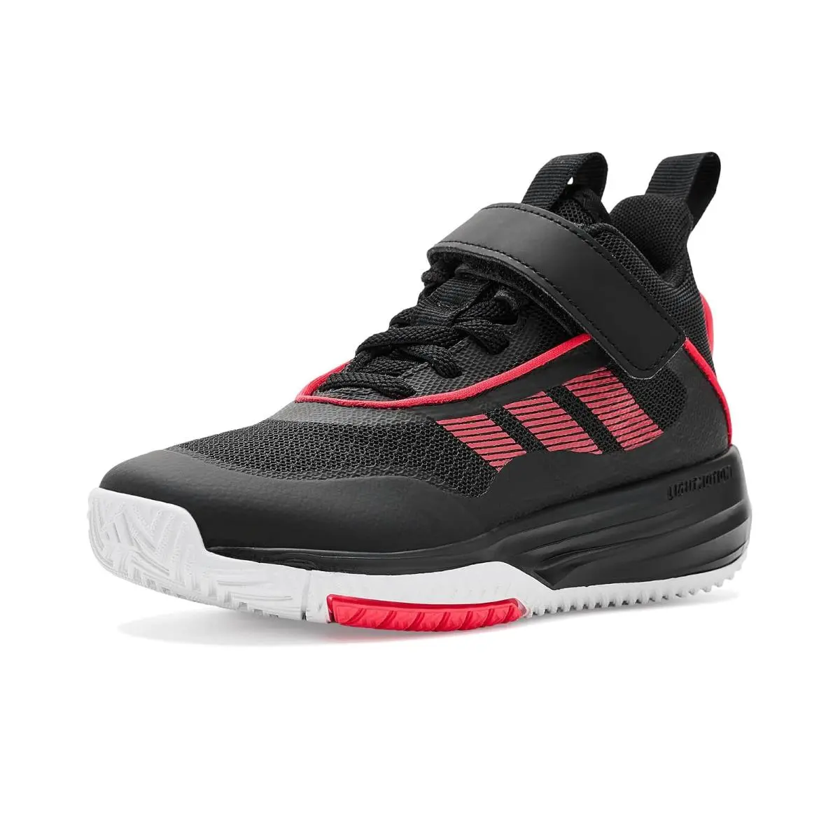 Adidas shoes - Black/Iron Metallic/Shock Pink 13